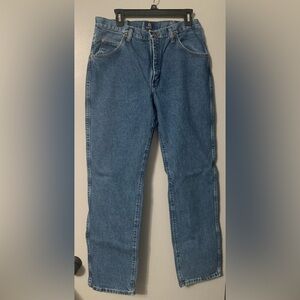 Wrangler Men's Relaxed Blue Jeans